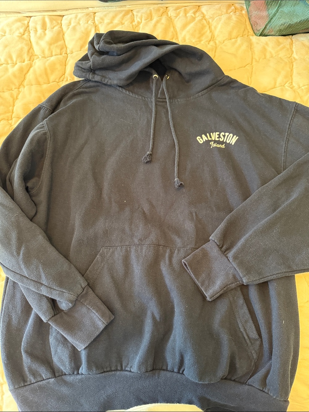 Navy Galveston Hoodie